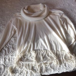 White Michael Kors sweater